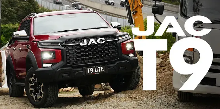 JAC T9 Ute